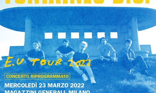 Fontaines D.C. a Milano - Concerto rinviato al 2022